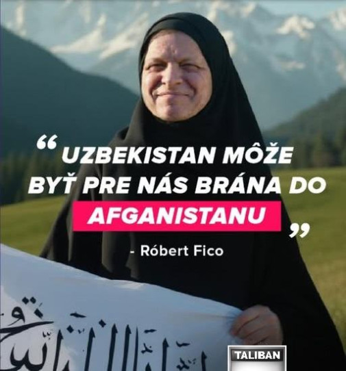 Smer Taliban..